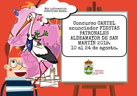 ImagenCONCURSO DEL CARTEL ANUNCIADOR DE LAS FIESTAS PATRONALES 2019